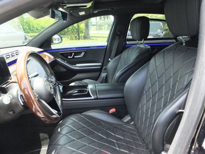 2021 Mercedes-Benz S 580 S 580 4MATIC®