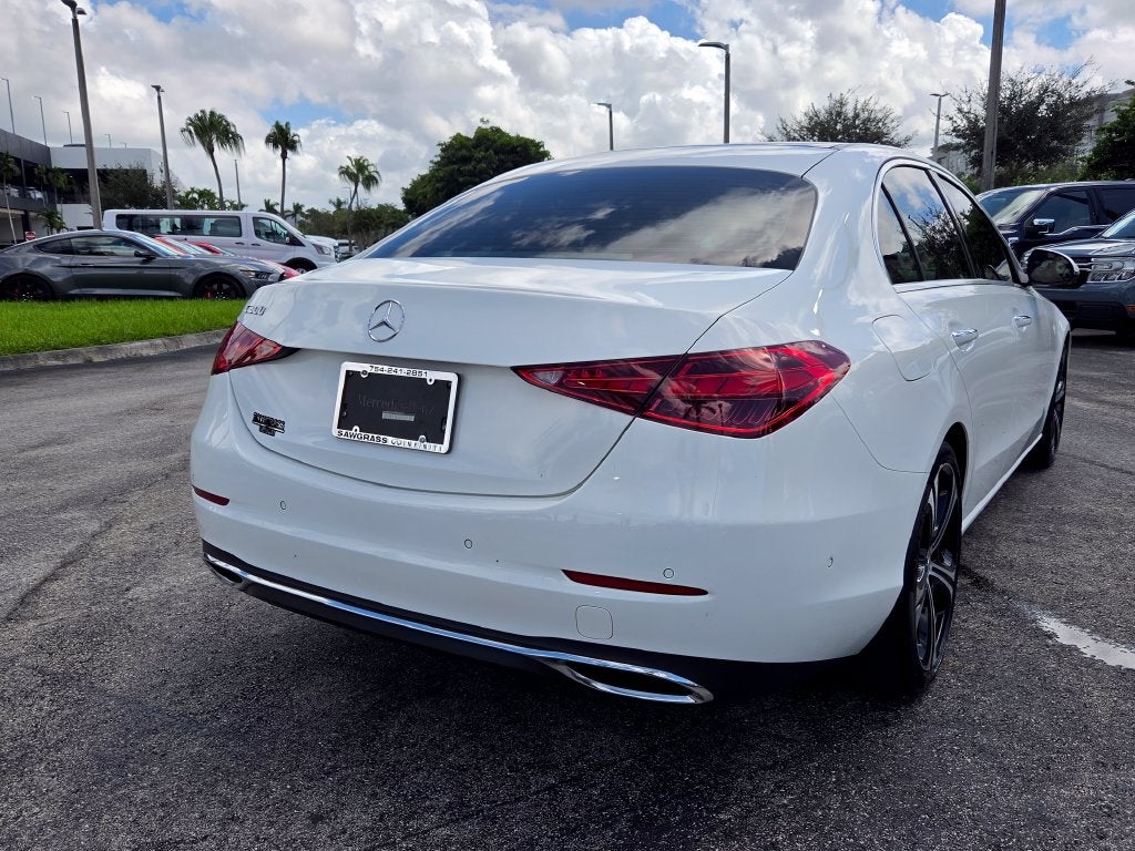 2022 Mercedes-Benz C 300 C 300