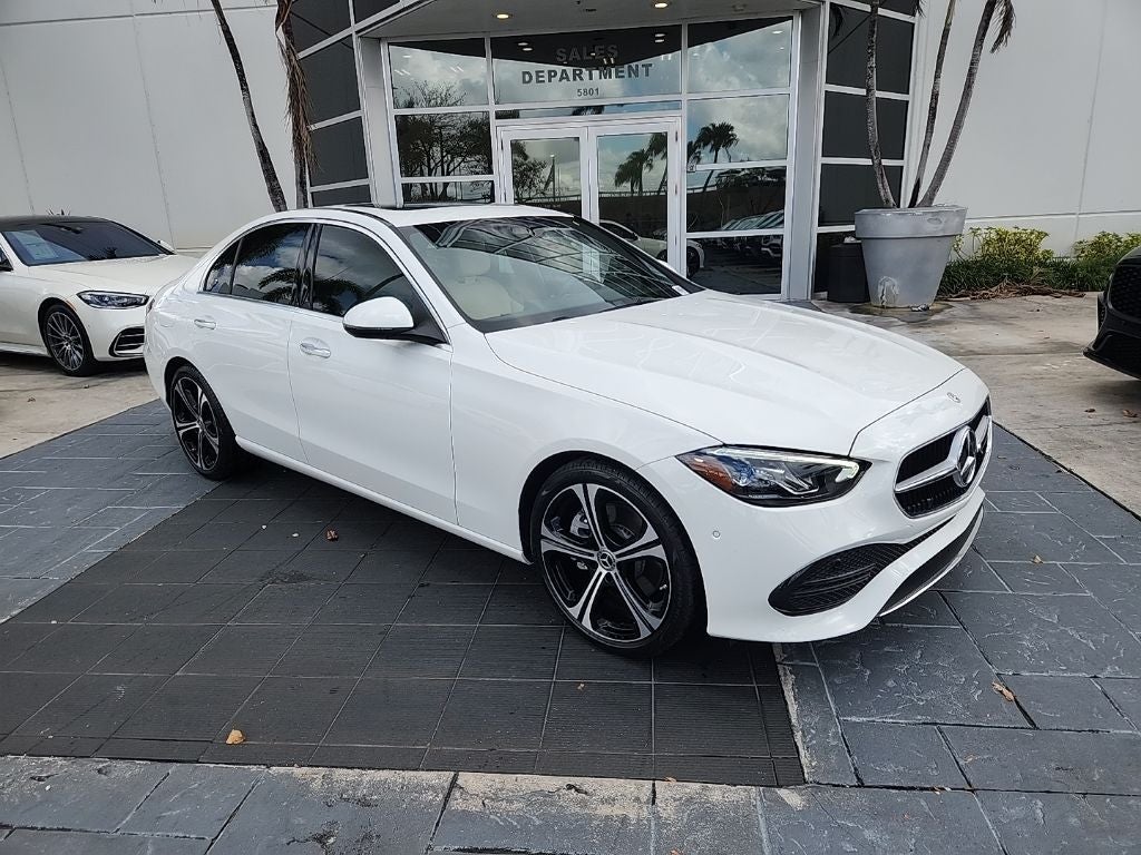 2024 Mercedes-Benz C 300 C 300