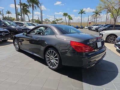 2020 Mercedes-Benz SL 550 SL 550