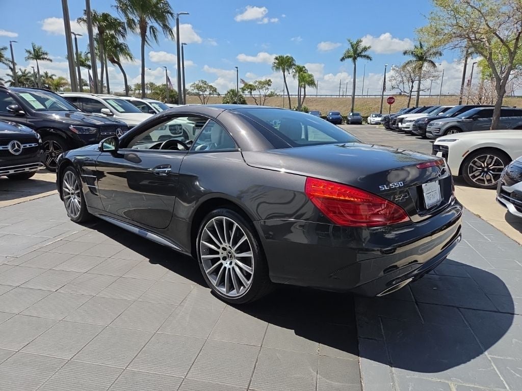 2020 Mercedes-Benz SL 550 SL 550