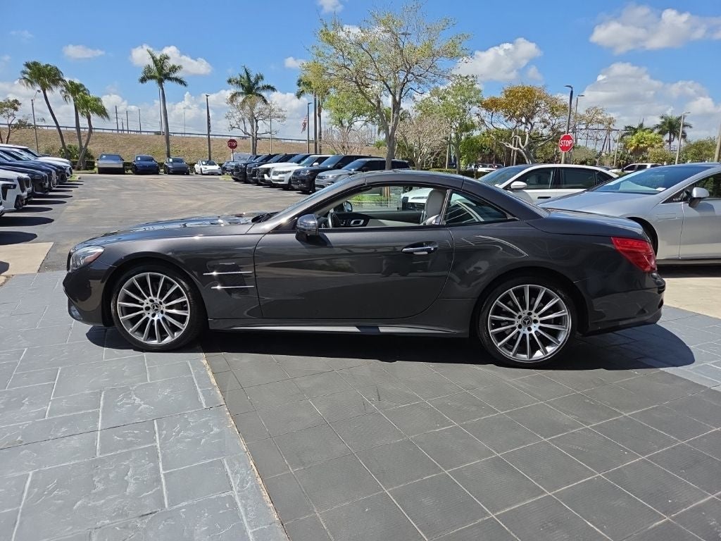 2020 Mercedes-Benz SL 550 SL 550