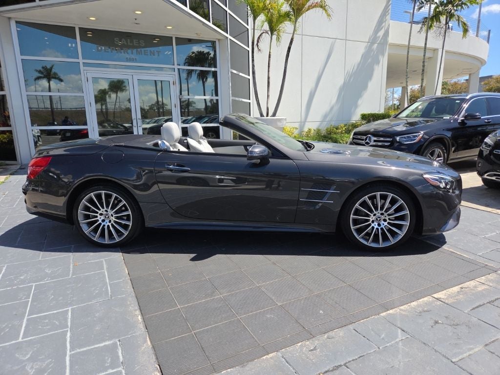 2020 Mercedes-Benz SL 550 SL 550