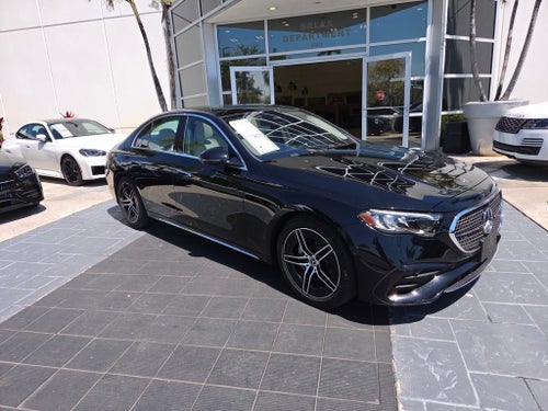 2025 Mercedes-Benz E 350 E 350