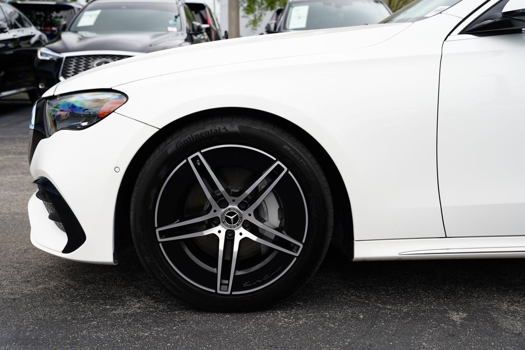 2025 Mercedes-Benz E 350 E 350 4MATIC®