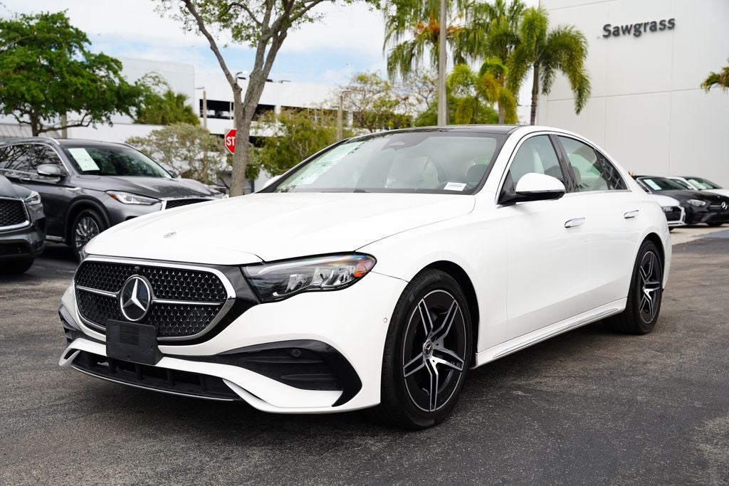 2025 Mercedes-Benz E 350 E 350 4MATIC®