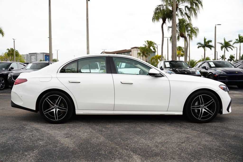 2025 Mercedes-Benz E 350 E 350 4MATIC®