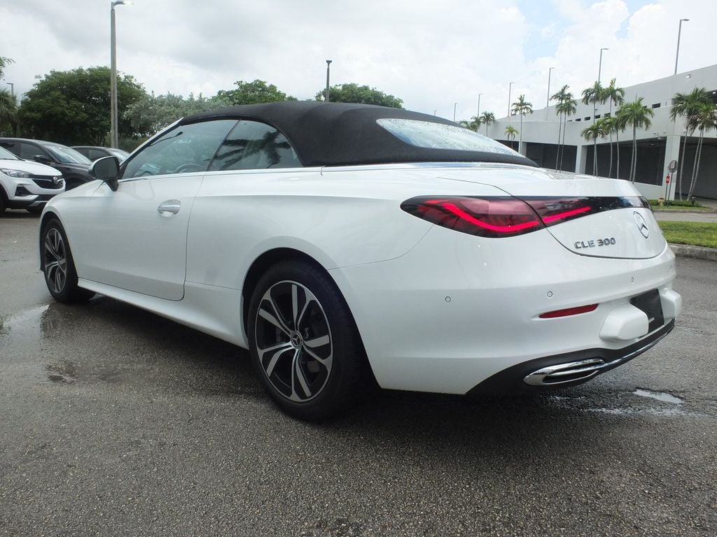 2025 Mercedes-Benz CLE 300 CLE 300 4MATIC®