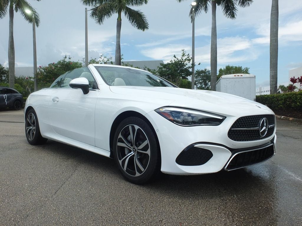 2025 Mercedes-Benz CLE 300 CLE 300 4MATIC®