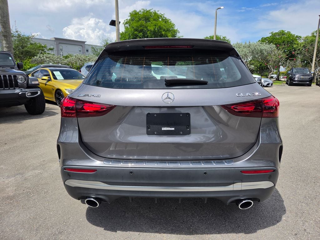 2025 Mercedes-Benz AMG® GLA 35 GLA 35 AMG® 4MATIC®