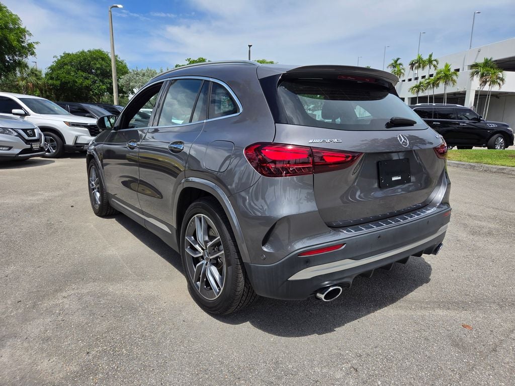 2025 Mercedes-Benz AMG® GLA 35 GLA 35 AMG® 4MATIC®