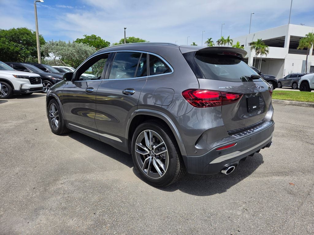 2025 Mercedes-Benz AMG® GLA 35 GLA 35 AMG® 4MATIC®