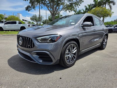 2025 Mercedes-Benz AMG® GLA 35 GLA 35 AMG® 4MATIC®