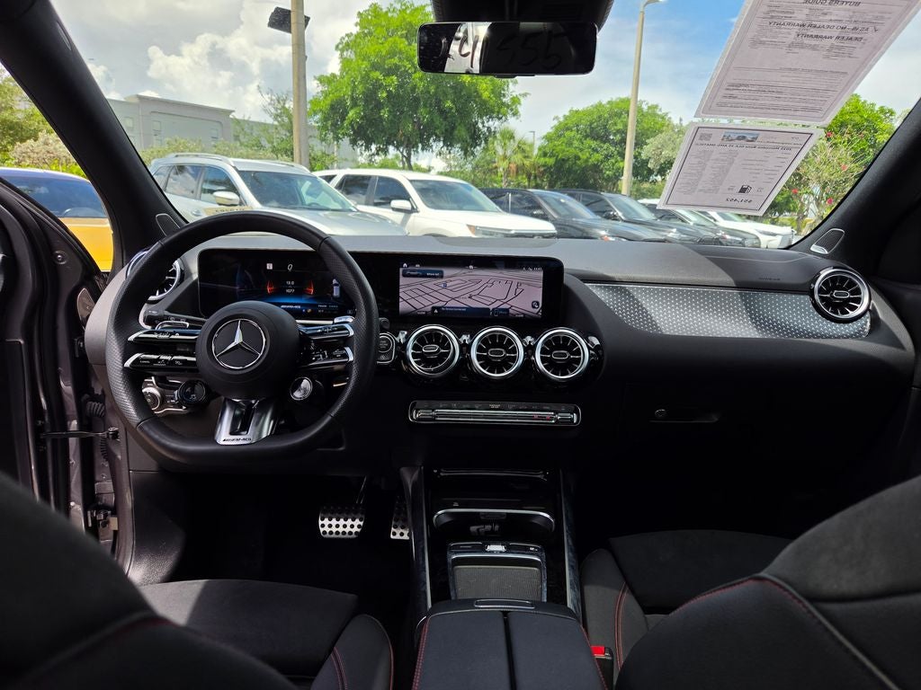 2025 Mercedes-Benz AMG® GLA 35 GLA 35 AMG® 4MATIC®