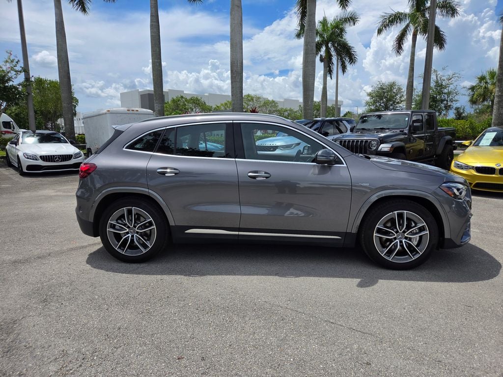 2025 Mercedes-Benz AMG® GLA 35 GLA 35 AMG® 4MATIC®
