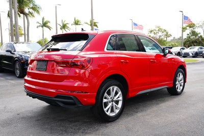 2025 Audi Q3 Premium S Line quattro