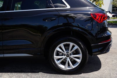 2025 Audi Q3 Premium S Line quattro