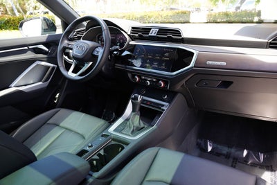 2025 Audi Q3 Premium S Line quattro