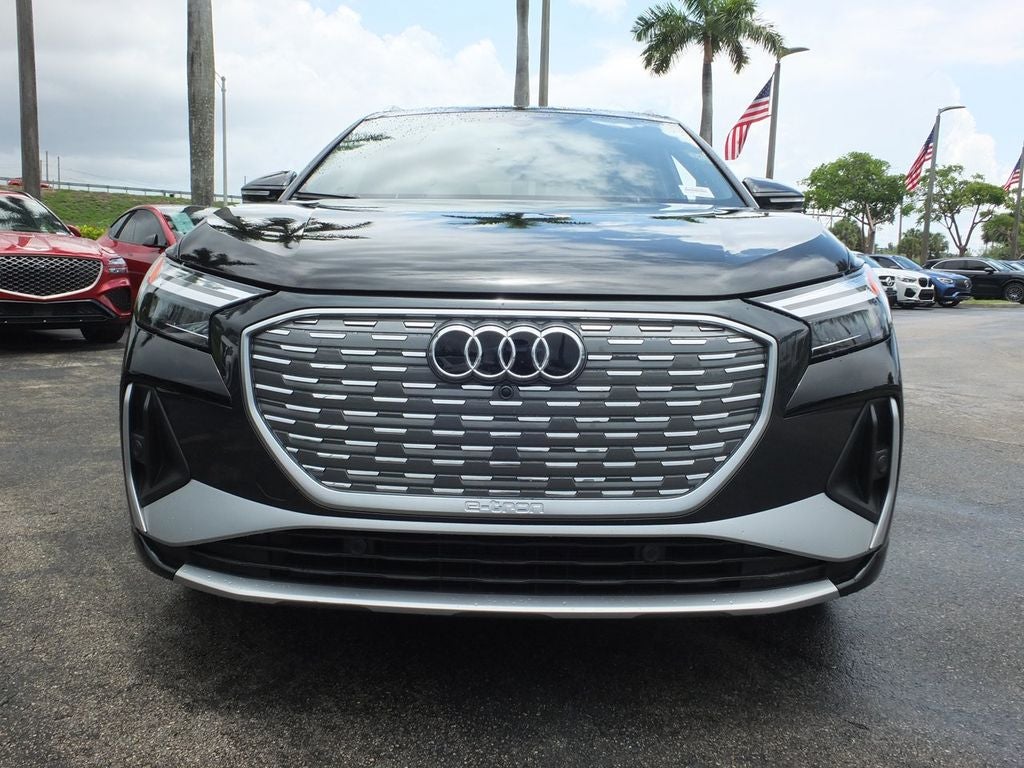 2024 Audi Q4 e-tron Premium quattro