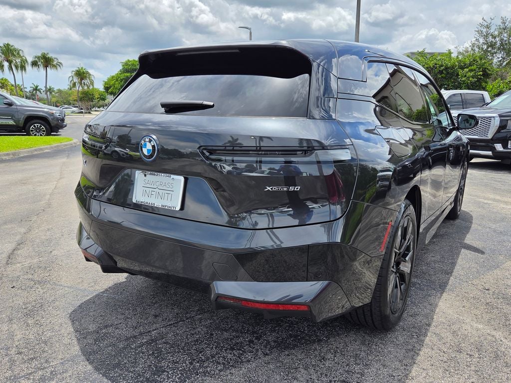 2024 BMW iX xDrive50