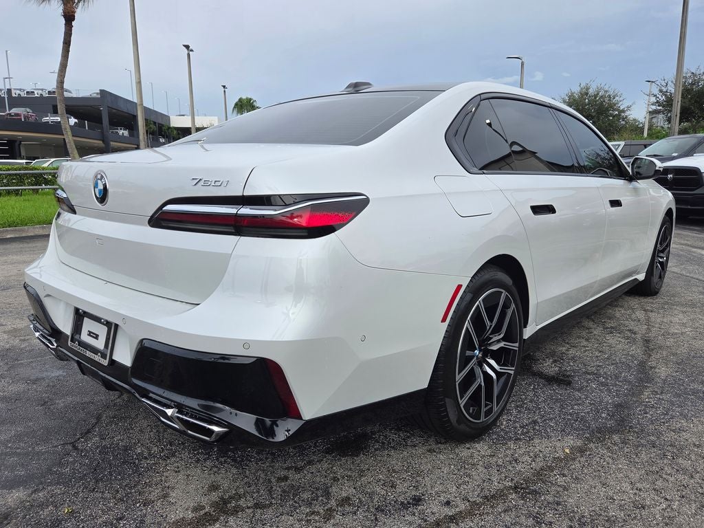 2024 BMW 7 Series 760i xDrive