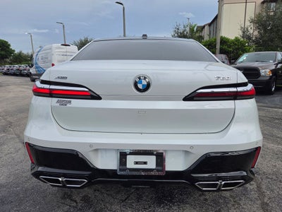 2024 BMW 7 Series 760i xDrive