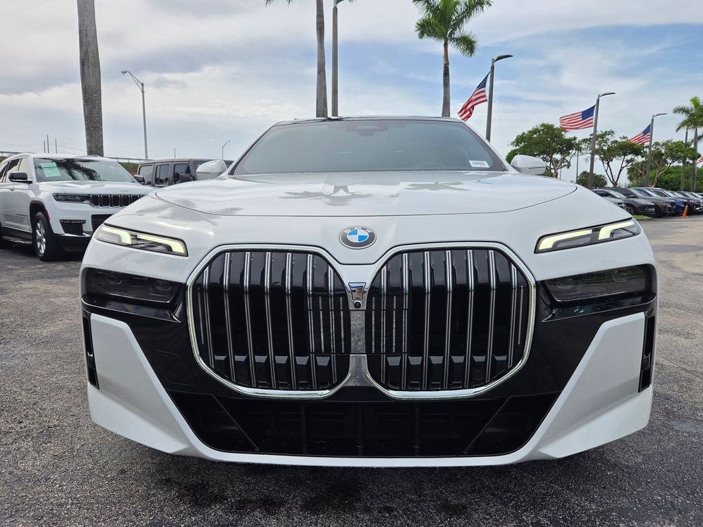 2024 BMW 7 Series 760i xDrive