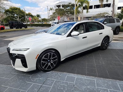 2023 BMW 7 Series 760i xDrive