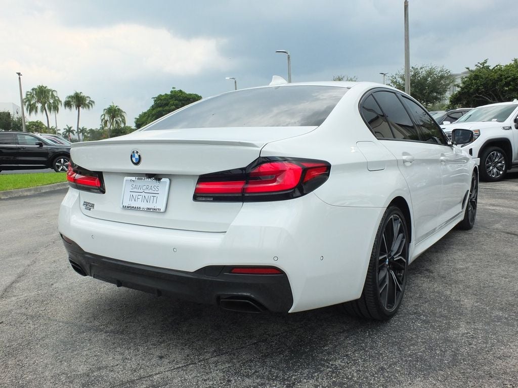 2023 BMW 5 Series 540i