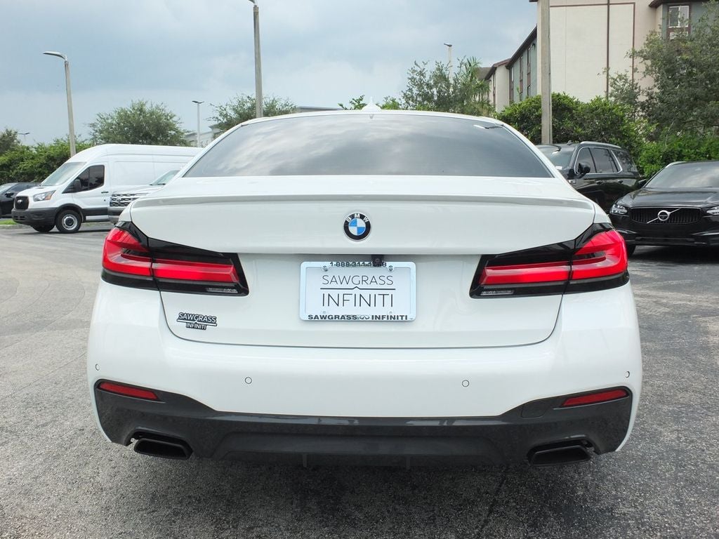 2023 BMW 5 Series 540i