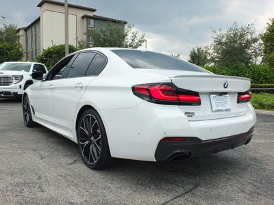 2023 BMW 5 Series 540i