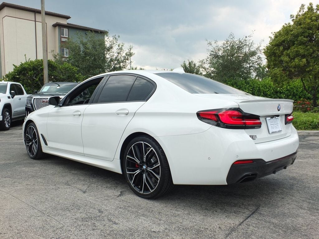 2023 BMW 5 Series 540i