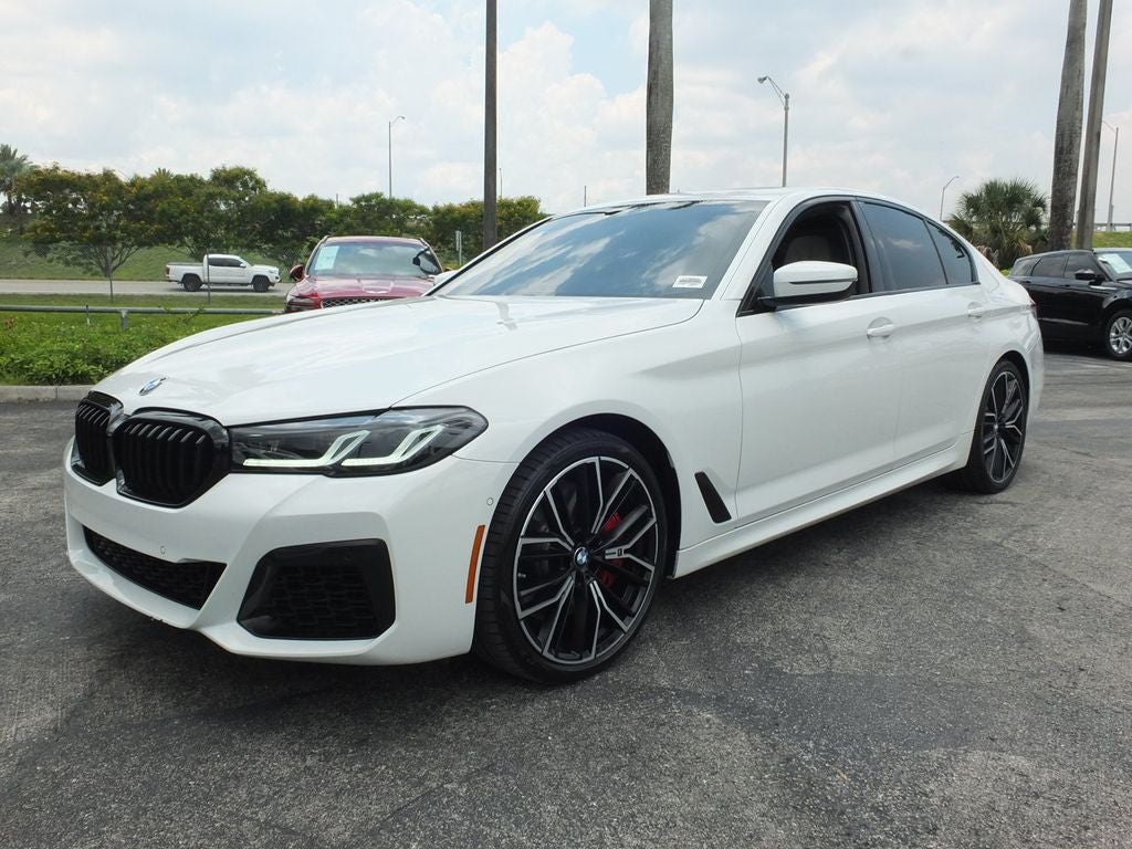 2023 BMW 5 Series 540i