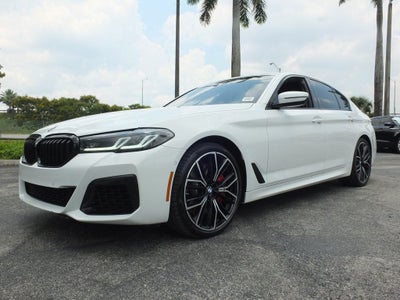 2023 BMW 5 Series 540i