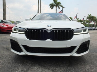 2023 BMW 5 Series 540i
