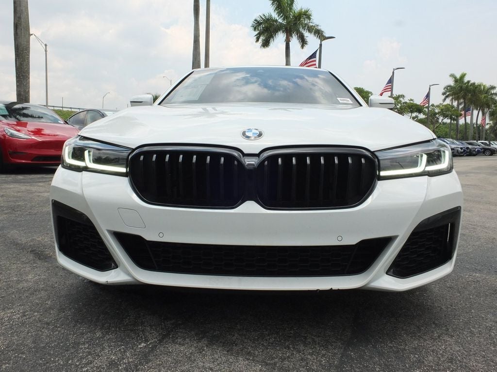 2023 BMW 5 Series 540i