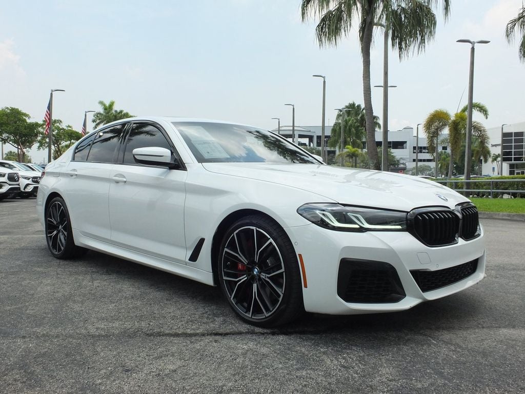 2023 BMW 5 Series 540i