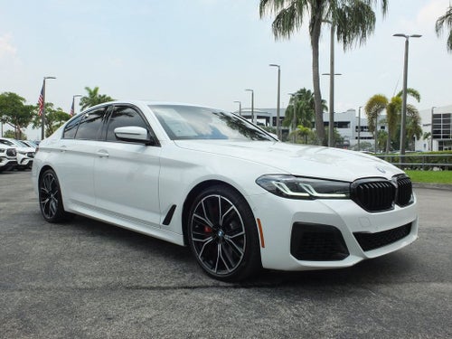 2023 BMW 5 Series 540i