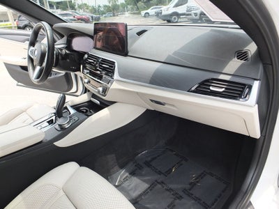2023 BMW 5 Series 540i
