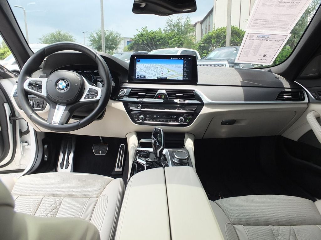 2023 BMW 5 Series 540i