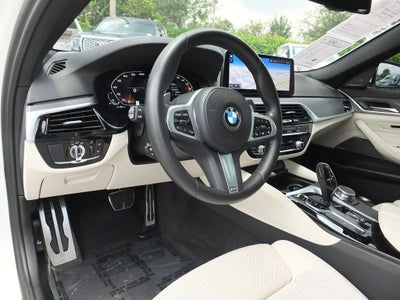 2023 BMW 5 Series 540i