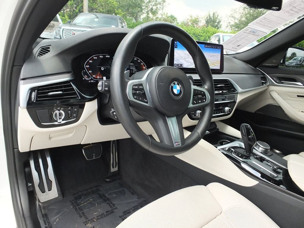 2023 BMW 5 Series 540i