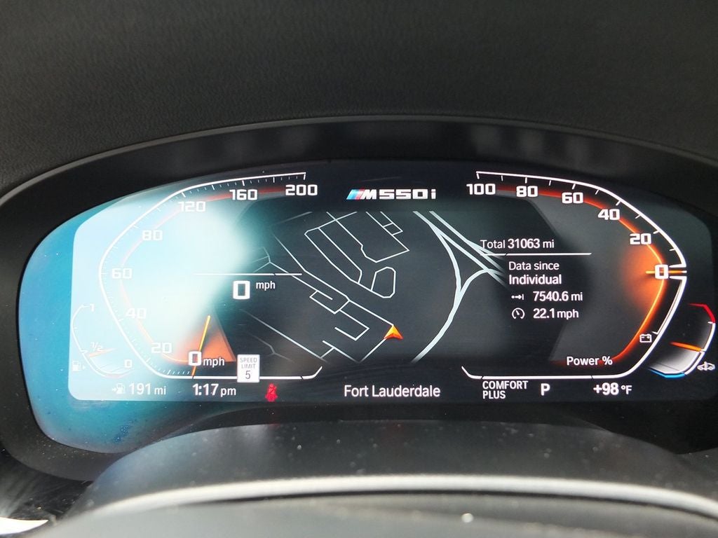 2023 BMW 5 Series 540i