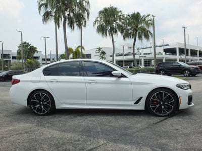 2023 BMW 5 Series 540i