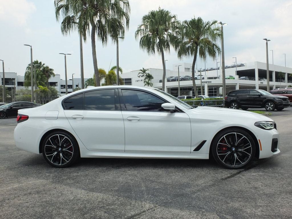 2023 BMW 5 Series 540i