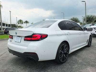 2023 BMW 5 Series 540i