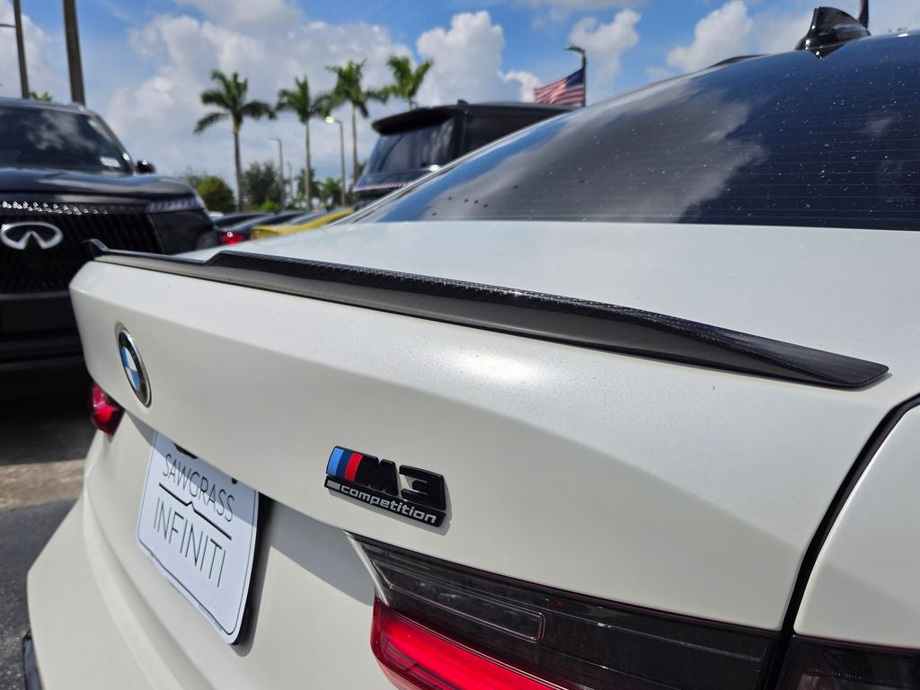 2021 BMW M3 Competition 700+ HP FROZEN WHITE PAINT, EXHUAST & MORE!