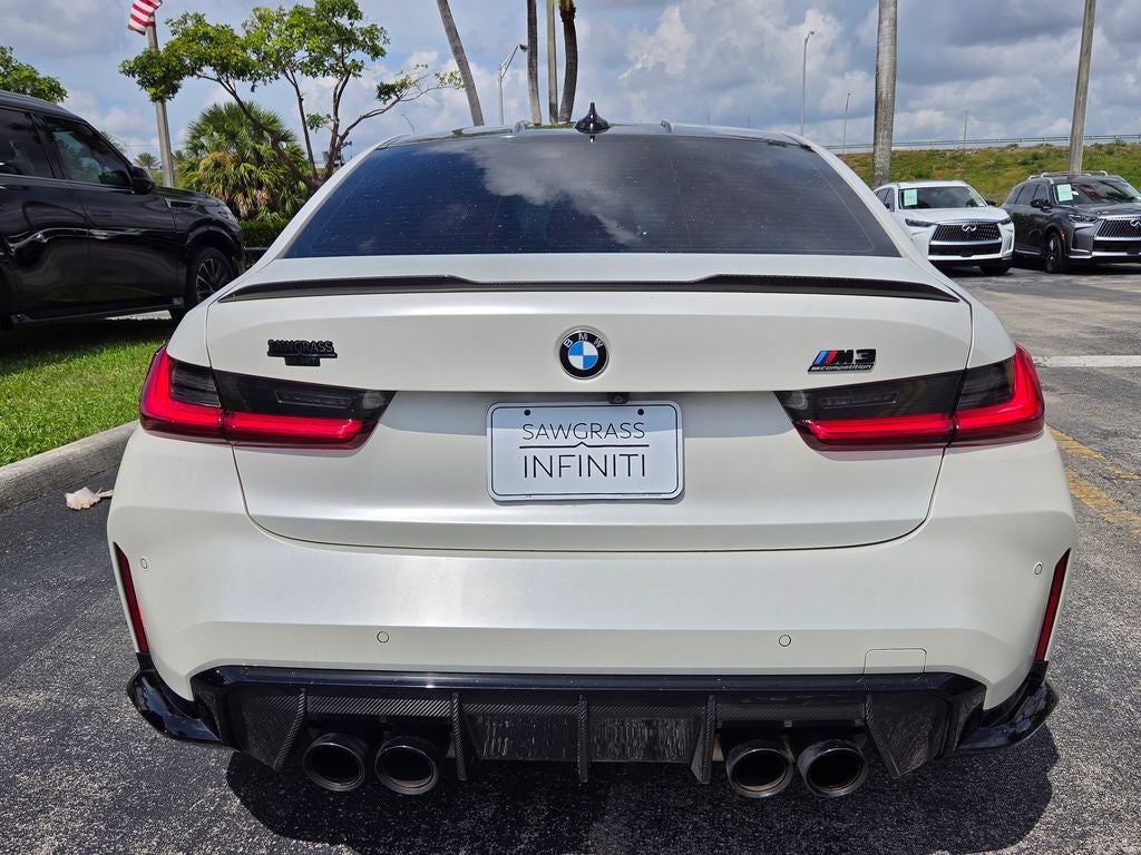 2021 BMW M3 Competition 700+ HP FROZEN WHITE PAINT, EXHUAST & MORE!