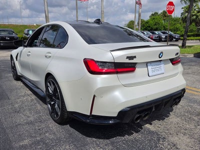 2021 BMW M3 Competition 700+ HP FROZEN WHITE PAINT, EXHUAST & MORE!