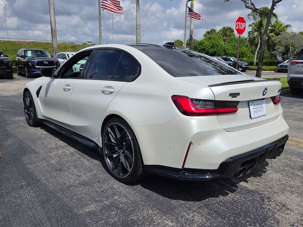 2021 BMW M3 Competition 700+ HP FROZEN WHITE PAINT, EXHUAST & MORE!